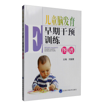 兒童腦發育早期乾預訓練圖譜 pdf epub mobi 電子書 下載