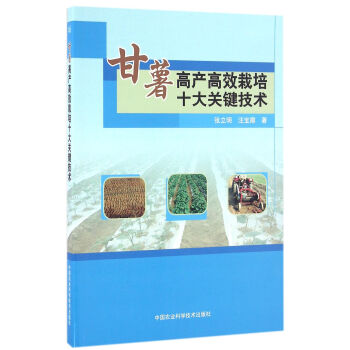 甘薯高産高效栽培十大關鍵技術 pdf epub mobi 電子書 下載