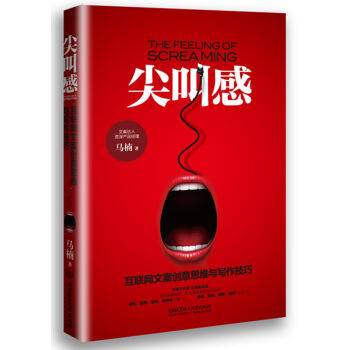尖叫感：互聯網文案創意思維與寫作技巧 pdf epub mobi 電子書 下載