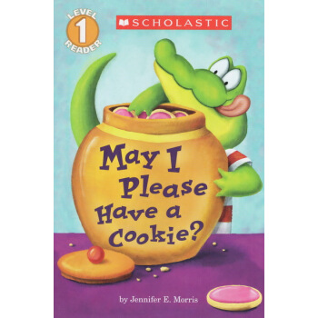 May I Please Have A Cookie 图画书 英文原版绘本 学乐分级读物 pdf epub mobi 电子书 下载