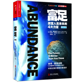 富足(经典版) [Abundance：The Future Is Better Than You Think] pdf epub mobi 电子书 下载