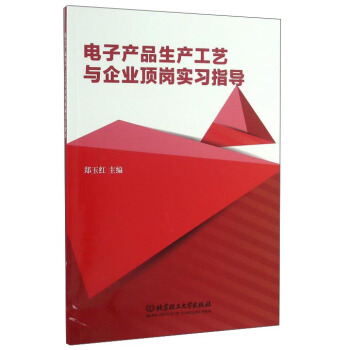 電子産品生産工藝與企業頂崗實習指導 pdf epub mobi 電子書 下載