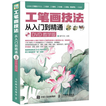 工笔画技法从入门到精通（DVD教学版） pdf epub mobi 电子书 下载