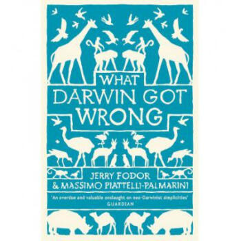 What Darwin Got Wrong pdf epub mobi 电子书 下载