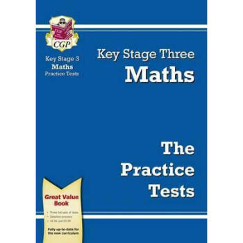 KS3 Maths Practice Tests pdf epub mobi 电子书 下载