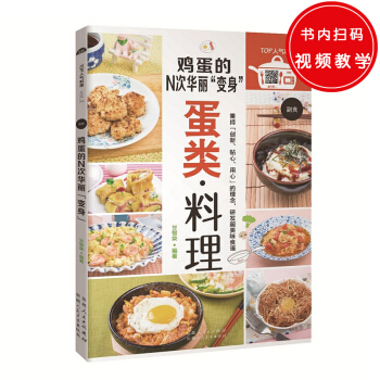雞蛋的N次華麗“變身”—各種新奇的蛋料理,有充滿瞭濃濃蛋香的午茶小點,有大人小孩都愛的雞蛋點心