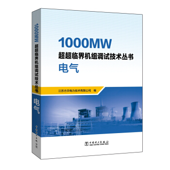 1000MW超超临界机组调试技术丛书 电气 pdf epub mobi 电子书 下载