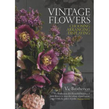 Vintage Flowers: Choosing, Arranging, Disp... pdf epub mobi 电子书 下载