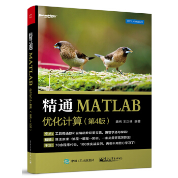 精通MATLAB優化計算（第4版） pdf epub mobi 電子書 下載
