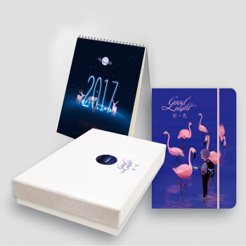 Good night 星·光（主题手账）