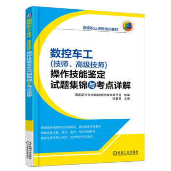 數控車工（技師、高級技師）操作技能鑒定試題集錦與考點詳解 pdf epub mobi 電子書 下載