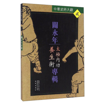 中华武术大观2：关永年专辑（太极内功养生术） pdf epub mobi 电子书 下载