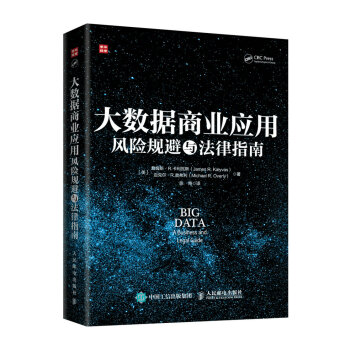 大数据商业应用风险规避与法律指南 pdf epub mobi 电子书 下载