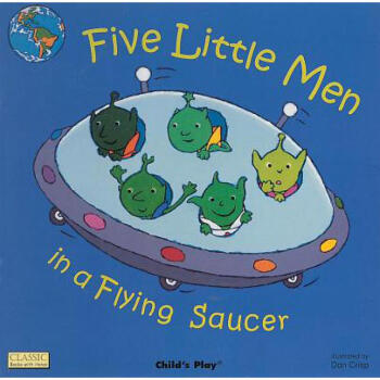 Five Little Men in a Flying Saucer 廖彩杏書單 pdf epub mobi 電子書 下載