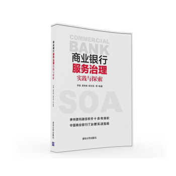 商业银行服务治理实践与探索 pdf epub mobi 电子书 下载