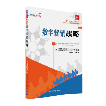 管理者新知书系：数字营销战略 pdf epub mobi 电子书 下载