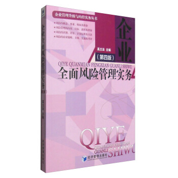 企業管理升級與內控實務叢書：全麵風險管理實務（第四版） pdf epub mobi 電子書 下載