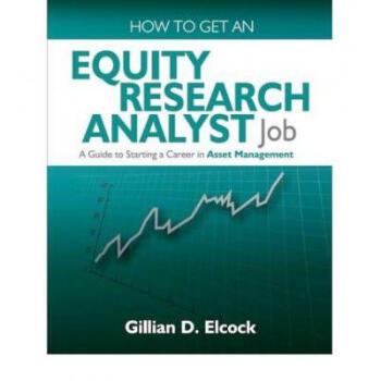 How to Get an Equity Research Analyst Job pdf epub mobi 电子书 下载
