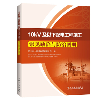 10kV及以下配電工程施工常見缺陷與防治圖冊 pdf epub mobi 電子書 下載