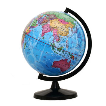 博目地球儀：20cm中文政區教輔地球儀（惠學版） pdf epub mobi 電子書 下載