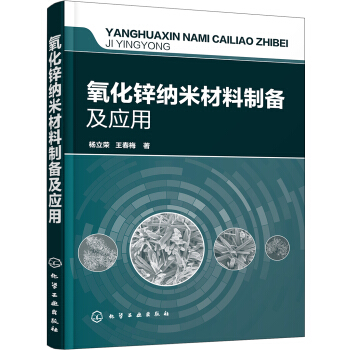氧化鋅納米材料製備及應用 pdf epub mobi 電子書 下載