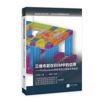 三维布筋在BIM中的应用：ProStructures钢筋混凝土模块应用指南 pdf epub mobi 电子书 下载