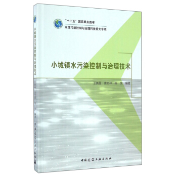 小城鎮水汙染控製與治理技術 pdf epub mobi 電子書 下載