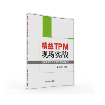 精益TPM现场实战：设备密集型企业的改善新模式 pdf epub mobi 电子书 下载