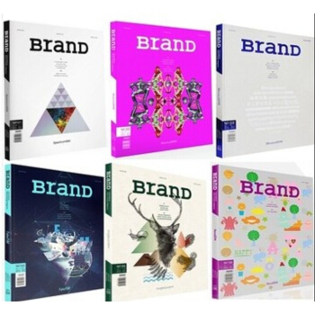 訂閱 BranD 品牌商業設計雜誌 2018年全年訂 共6期 平麵設計書籍