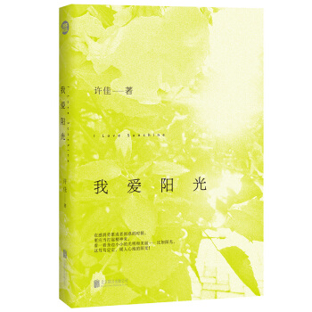 我爱阳光 pdf epub mobi 电子书 下载