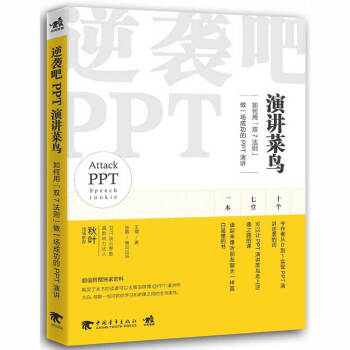 逆襲吧,PPT演講菜鳥:如何用“雙七法則”做一場成功的PPT演講