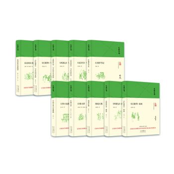 大家小书 小说评论类（套装共10种）（精装） pdf epub mobi 电子书 下载