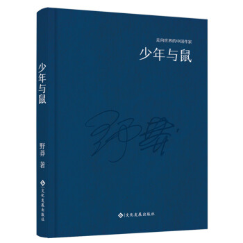 走向世界的中国作家系列丛书：少年与鼠（精装） pdf epub mobi 电子书 下载