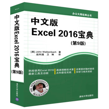 辦公大師經典叢書：中文版Excel 2016寶典（第9版） [Microsoft Excel 2016 Bible] pdf epub mobi 電子書 下載