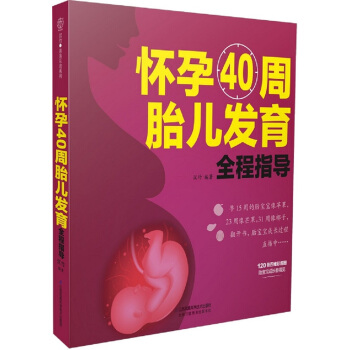 怀孕40周胎儿发育全程指导 pdf epub mobi 电子书 下载