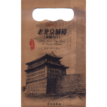 老北京城樓(內城九門)手繪明信片