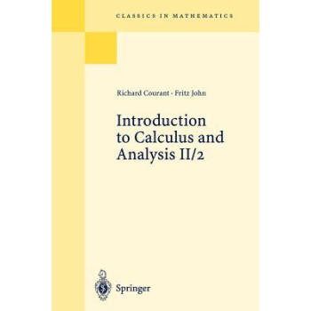 Introduction to Calculus and Analysis II/2... pdf epub mobi 电子书 下载