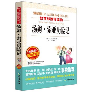 汤姆·索亚历险记/语文新课标必读丛书分级课外阅读青少版(无障碍阅读彩插本)