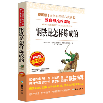 鋼鐵是怎樣煉成的/語文新課標必讀叢書分級課外閱讀青少版（無障礙閱讀彩插本） pdf epub mobi 電子書 下載