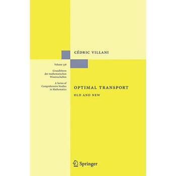 Optimal Transport: Old and New pdf epub mobi 电子书 下载