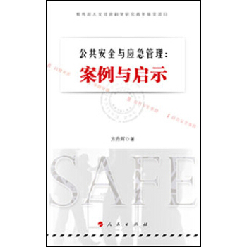 公共安全與應急管理：案例與啓示 pdf epub mobi 電子書 下載
