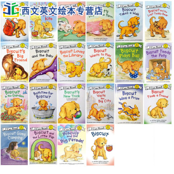 預售：英文原版 biscuit 小餅乾狗22冊my very first i can read pdf epub mobi 電子書 下載