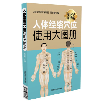 人體經絡穴位使用大圖冊 pdf epub mobi 電子書 下載