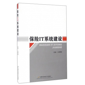 保险IT系统建设 pdf epub mobi 电子书 下载