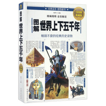 圖解世界上下五韆年（全彩圖解 典藏版） pdf epub mobi 電子書 下載