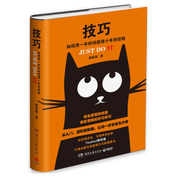 技巧：如何用一年時間獲得十年的經驗 pdf epub mobi 電子書 下載