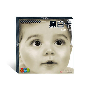 新生儿视觉发育激发卡 黑白卡 [0-3岁] pdf epub mobi 电子书 下载