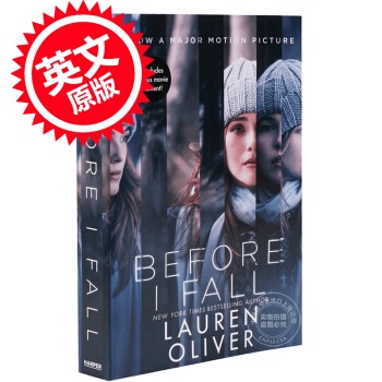 [现货]忽然七日 英文原版 Before I Fall Movie tie in Edit pdf epub mobi 电子书 下载