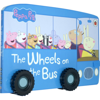 英文原版绘本 Peppa Pig The Wheels on the Bus 小猪佩奇 pdf epub mobi 电子书 下载