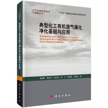典型化工有機廢氣催化淨化基礎與應用 pdf epub mobi 電子書 下載